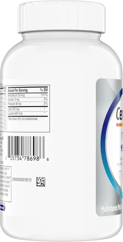 Vista 14 de Centrum Minis Silver Multivitamínico para hombres 50 Plus, suplemento multivitamínico/multimineral, vitamina D3, vitaminas B y zinc, ingredientes