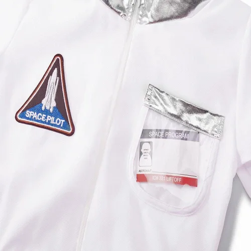 Vista 6 de LMYOVE Kids Space Astronaut Costume Halloween Costume