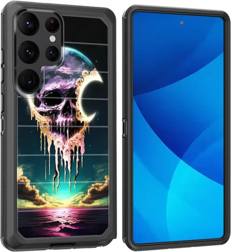 Vista 113 de Funda para Galaxy A15 5G, cuerpo completo, protección contra caídas, a prueba de polvo, resistente de 3 capas, militar, resistente, duradera