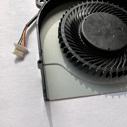 Vista 3 de Ventilador HK-Part para Acer Predator Helios 300 N17C1 N17C6 PH315-51 PH317 Ventilador de refrigeración de CPU