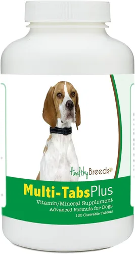 Vista 128 de Healthy Breeds Affenpinscher Multi-Tabs Plus tabletas masticables 180