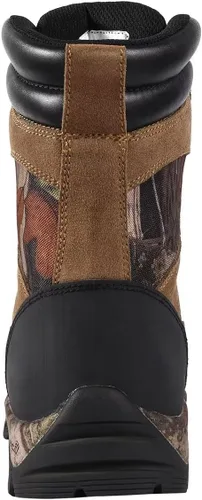 Vista 4 de Botas de caza deportivas ligeras e impermeables para hombre, camuflaje al aire libre
