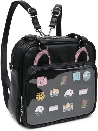 Vista 4 de CHERRY SAUCE Ita Bag Multi-Purpose Backpack Crossbody Bag Messenger Shoulder Bags for Anime Display
