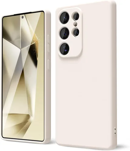 Vista 184 de oakxco Funda para teléfono Samsung Galaxy S8 de silicona líquida, delgada y fina de gel de goma suave TPU cubierta protectora simple llana