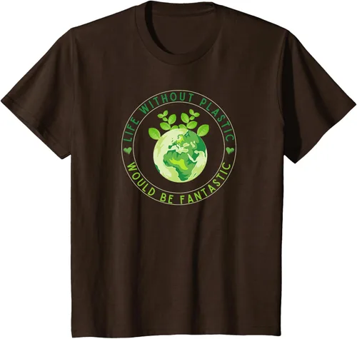 Vista 53 de Life Without Plastic Ecology Planet Original Vegan Gift T-Shirt