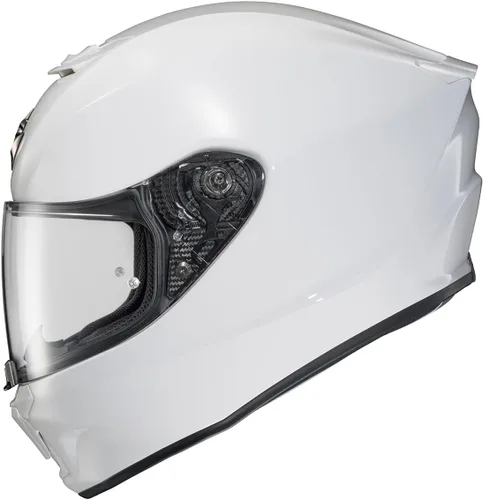 Vista 14 de ScorpionEXO R330 - Casco de motocicleta de cara completa con Pinlock Ready Shield Bluetooth con bolsillos para altavoces DOT ECE aprobado Bendr