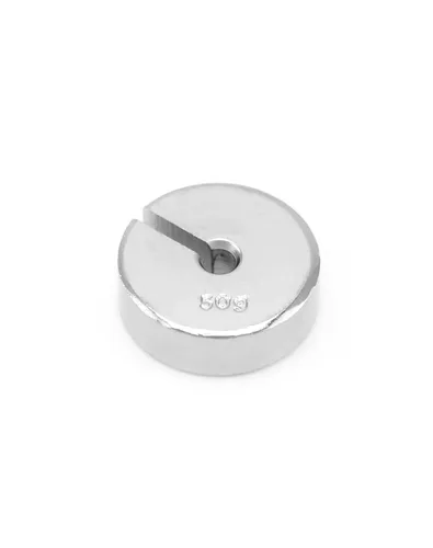 Vista 8 de QWORK 2 juegos de pesas ranuradas, juego de 9 piezas de masa ranurada con perchas - 9 pesos (1.76 oz) - 17.76 oz, WD30030