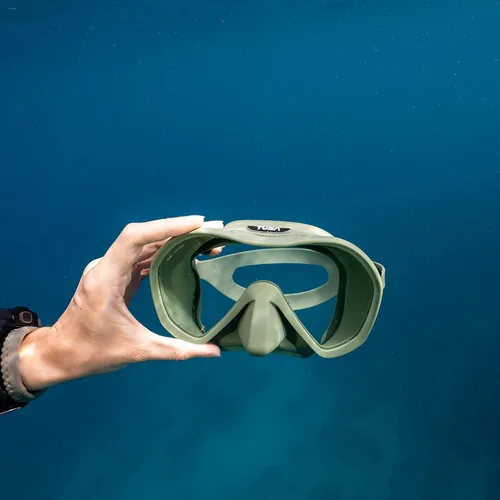 Vista 7 de TUSA Máscara de buceo M-1010S Zensee Pro