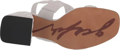 Vista 4 de Karl Lagerfeld Paris womens Sarina Quilted Open Toe Leather Heeled Sandal
