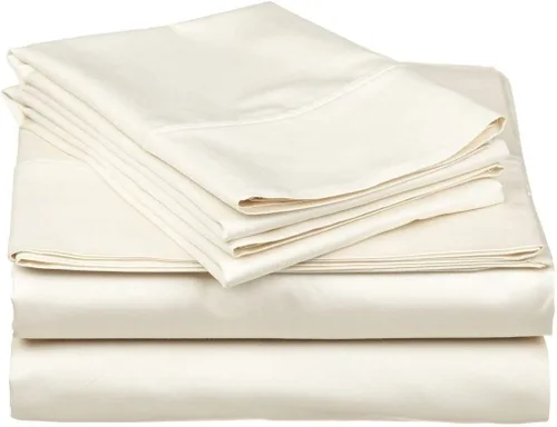 Vista 14 de Cotton King Juego de sábanas de 6 piezas de algodón egipcio de 800 hilos, 100% algodón egipcio, de alta calidad, ecológicas, duraderas, con bolsillo