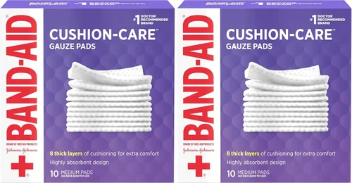 Vista 13 de Band-Aid Almohadillas grandes de gasa, 381371161249, 3, 3