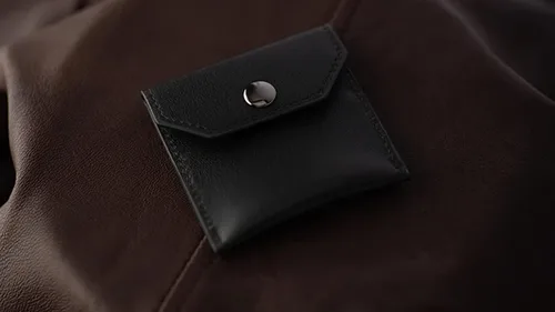 Vista 5 de MJM Monedero FPS Negro (trucos e instrucciones en línea) por Magic Firm - Truco
