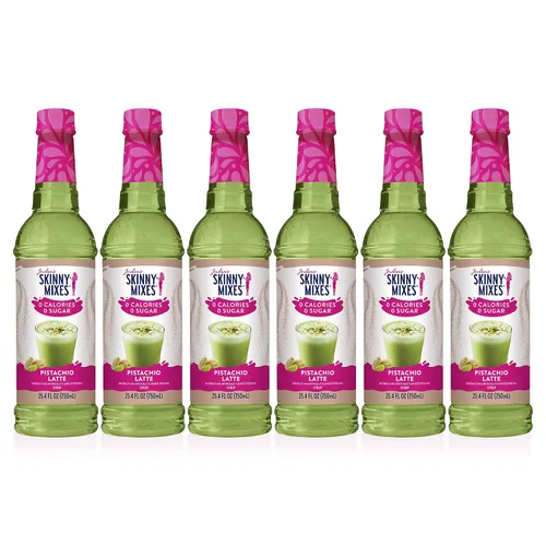 Vista 13 de Jordan's Skinny Syrups Butter Toffee, jarabe aromatizante sin azúcar, botella de 25.4 onzas líquidas (paquete de 2).