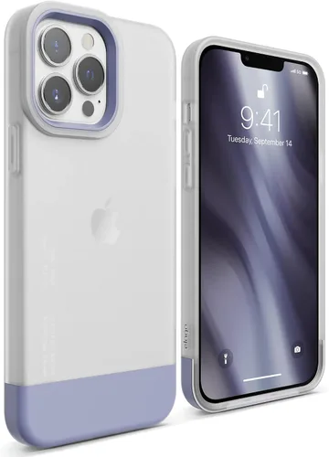 Vista 14 de elago Funda Glide Armor diseñada para iPhone 13 Pro Max, protección contra caídas, funda protectora de TPU a prueba de golpes, piezas mejoradas a