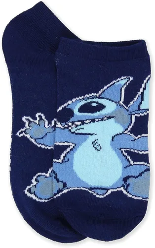 Vista 5 de Disney Lilo Stitch Kids Adults 6 pack Socks Set