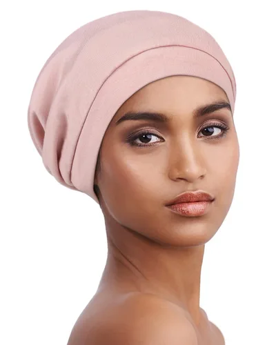 Vista 139 de Alnorm - Gorro con forro de satén y suave banda elástica para hombres y mujeres, talla única Se ajusta a la mayoría