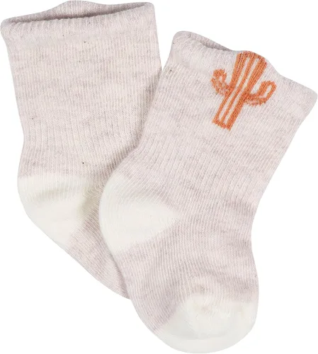 Vista 3 de Gerber Unisex Baby 8-Pair Wiggle-Proof Sock