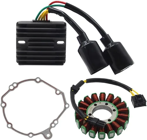 Vista 3 de El estator y el regulador de la motocicleta rectificador y junta es adecuado para Honda 31120-MEL-013 31120-MEL-D22 31100-MEL-315 31600-MEL-013