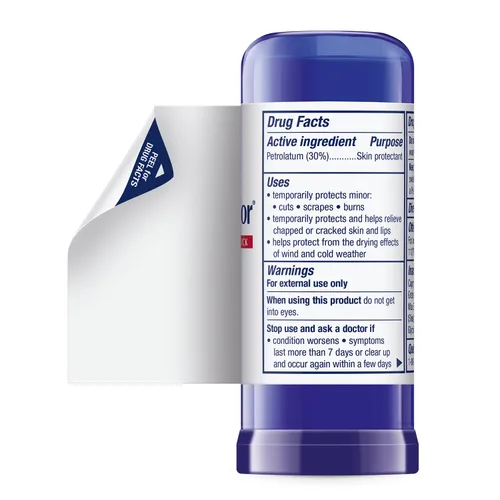 Vista 11 de Aquaphor - Bálsamo curativo en barra, protector de piel, 0.65 onzas Body Balm Protectant with Avocado Oil and Shea Butter for Chapped or Chafed