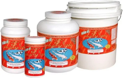 Vista 10 de MICROBE-LIFT Pellets flotantes de alto crecimiento y energía para estanques, jardines acuáticos y fuentes, seguros para peces dorados vivos y koi