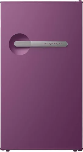 Vista 12 de Frigidaire Refrigerador - Mini refrigerador retro con ahorro de energía, control de termostato ajustable, ideal para dormitorio, oficina, RV Azul