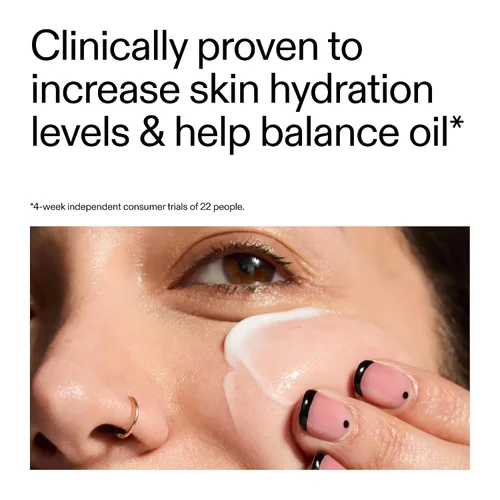 Vista 3 de The INKEY List Crema Omega Water 50 ml/1.69 fl oz, Hidratante Facial Libre de Aceites, Gel Ligero, Cuidado de la Piel Vegano, Adecuado para Piel