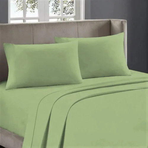 Vista 6 de 1000 hilos 100% algodón egipcio, 4 piezas King Black Solid Sheet Set de sábanas largas de una sola capa, tejido de satén, se adapta a colchones