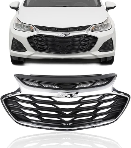 Vista 15 de PIT66 Parachoques delantero inferior rejilla media/inferior compatible con Chevy Cruze 2011 2012 2013 2014 (no es compatible con el modelo ECO)