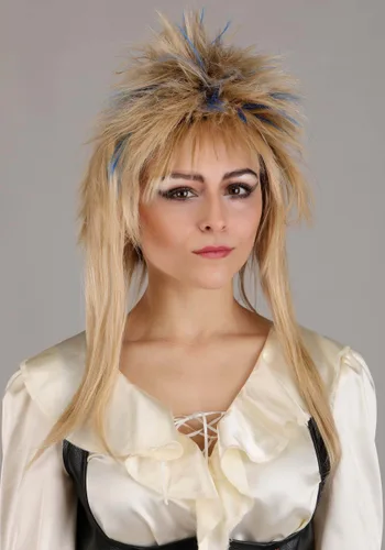 Vista 5 de Disfraz de Jareth para Mujer de Labyrinth Multicolor
