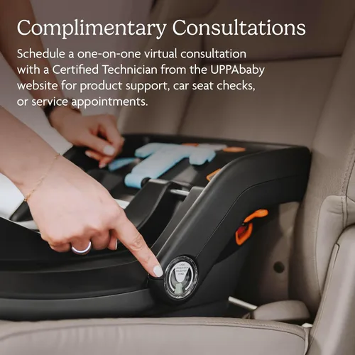 Vista 4 de Base de silla de automóvil para bebé, UPPAbaby