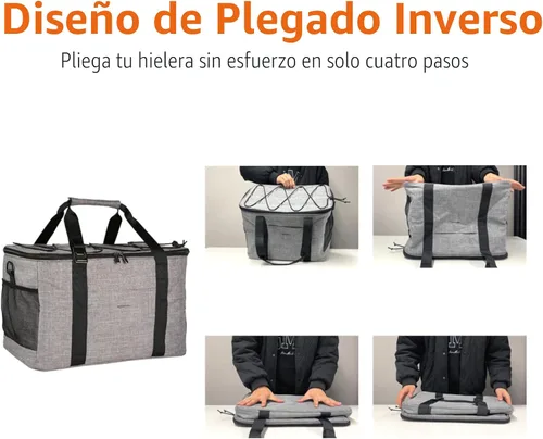 Vista 4 de Amazon Basics Enfriador Suave Aislado