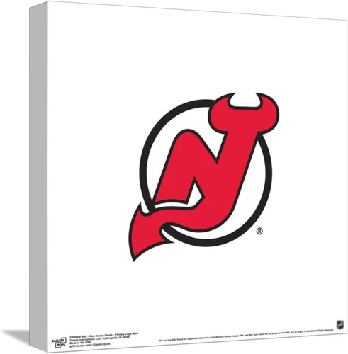 Vista 11 de Trends International Gallery Pops NHL New Jersey Devils - Póster de pared con logotipo primario, 12.00 x 12.00 pulgadas, versión de marco negro