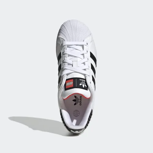 Vista 2 de adidas x Lego Superstar Zapatos para niños