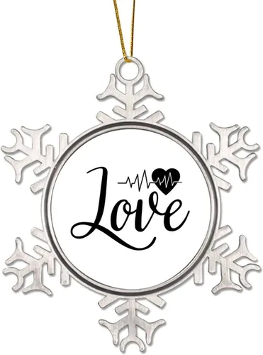 Vista 5 de Cotización de copos de nieve de peltre, adornos de Navidad de franela, hogueras, mores, adornos para colgar en el árbol de Navidad, decoración