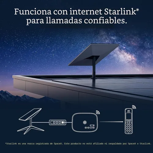 Vista 6 de Ooma Telo VoIP con 3 Auriculares HD3 Sistema Completo de Teléfono Fijo para Llamadas Ilimitadas en Todo el País, Acceso a Aplicación Móvil y Bloqueo