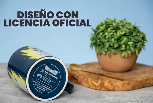 Vista 2 de Fundom Super Saiyan Vegeta Saiyan Pride - Taza de café de cerámica de 16 onzas