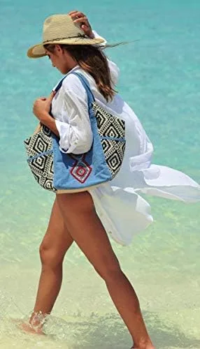 Vista 4 de NFASHIONSO Traje de baño con cuello en V para mujer camisa de playa bikini para playa vestido de playa