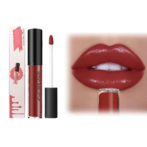 Vista 16 de Fauppt Labiales de 12 colores crema para labios, ligeros, mejorados, impermeables, de larga duración, hidratantes, antiadherentes, para mujeres, 001