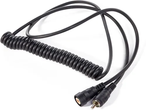 Vista 2 de Cable de protección facial calentado para casco eléctrico - 3.2 pies a 5.2 pies