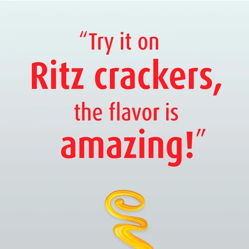 Vista 10 de RITZ Galletas Originales y Queso Fácil Cheddar, paquete variado de aperitivos, 1 caja de tamaño familiar y 2 latas