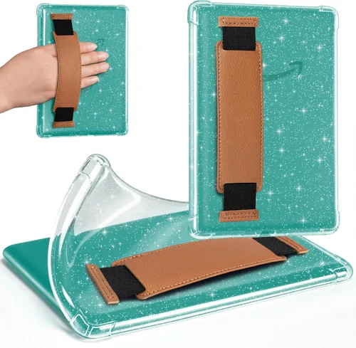 Vista 34 de iDLEHANDS Funda magnética transparente para Kindle Paperwhite de 7" de 12ª generación 2024 y Kindle Colorsoft - con AirBag compatible con iPhone