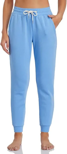 Vista 6 de Inno Pantalones deportivos con forro polar para mujer, de 28, 31, 34, 36 pulgadas, pantalones deportivos cálidos y térmicos