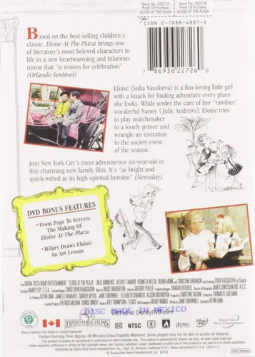 Vista 2 de Eloise At The Plaza DVD