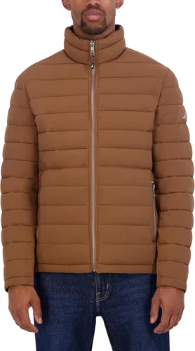 Vista 26 de Chaqueta Nautica de hombres elastizada Reversible peso medio