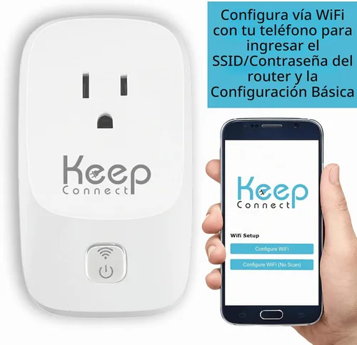 Vista 3 de MAX Router Rebooter, dispositivo de restablecimiento Wi-Fi, monitorea la conectividad y se restablece cuando sea necesario. No es necesario aplicar.