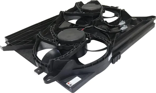 Vista 3 de Evan Fischer Ventilador de refrigeración del radiador compatible con Saturn Vue 2008-2010, compatible con Chevrolet Captiva Sport GM3115218 2012