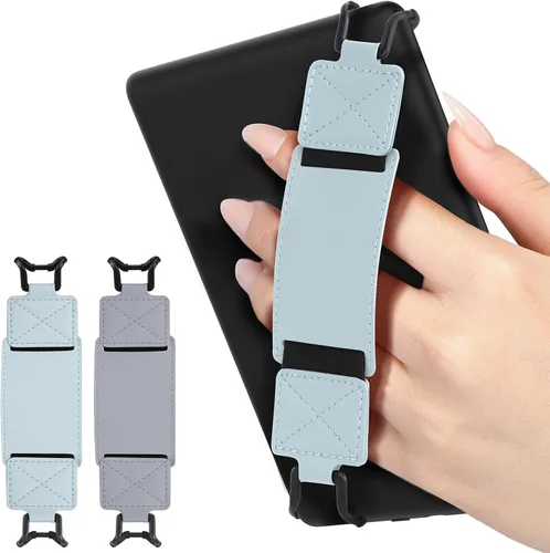 Vista 17 de MoKo Paquete de 2 correas de mano para tablets Kindle eReaders de 6 a 8