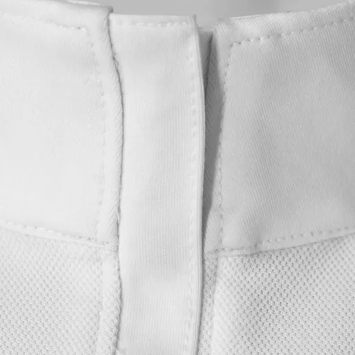Vista 5 de Equinavia Ingrid Equestrian Show - Camisa de manga larga con paneles de malla refrescante para mujer