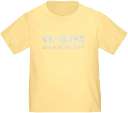 Vista 5 de CafePress Veguns Vegetables Veganis - Camiseta vegana vegetariana para niños pequeños, 100% algodón
