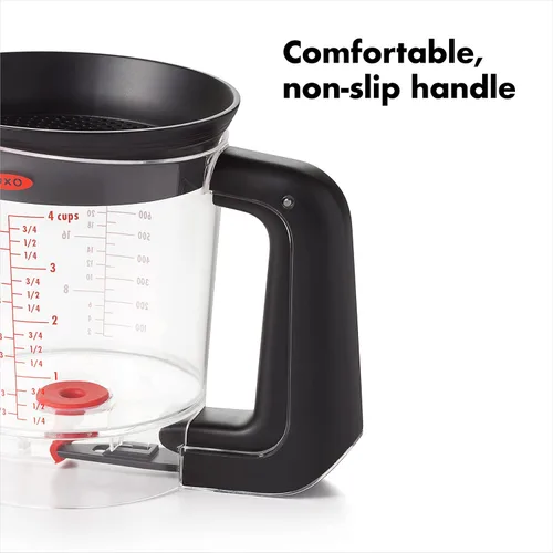 Vista 3 de OXO Good Grips Good Gravy Separador de grasa de 4 tazas